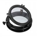 Round Boat Yacht Windows Porthole Hatch Port Lights Marine Port Hole Opening RV Portlight