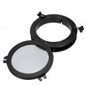 Round Boat Yacht Windows Porthole Hatch Port Lights Marine Port Hole Opening RV Portlight