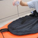 Cockpit-Style Kayaking Special Waterproof Skirt Splash-Proof Apron Kayaking Accessories