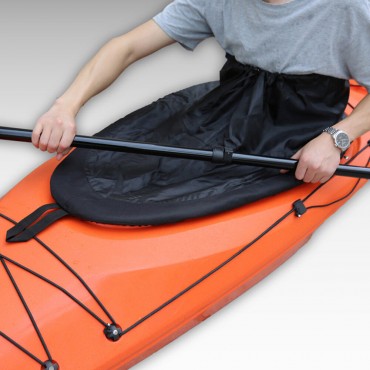 Cockpit-Style Kayaking Special Waterproof Skirt Splash-Proof Apron Kayaking Accessories