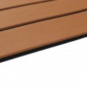 EVA Foam Boat Marine Yacht Car Flooring Mat Faux Teak Decking Sheet Pad Non-slip 240x60x0.5cm