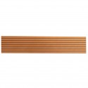 EVA Foam Boat Yacht Marine Flooring Border Teak Decking Sheet Pad 240x45x0.5cm