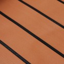 EVA Foam Boat Yacht Marine Flooring Border Teak Decking Sheet Pad 240x45x0.5cm