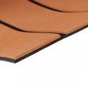 EVA Foam Boat Yacht Marine Flooring Border Teak Decking Sheet Pad 240x45x0.5cm