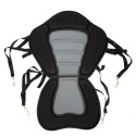 EVA Kayak Backrest Seat With Bag Base Inflatable Boat Padded Seat Storage Backpack Cushion Rowing Fishing PVC Boat Accessories