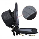 EVA Kayak Backrest Seat With Bag Base Inflatable Boat Padded Seat Storage Backpack Cushion Rowing Fishing PVC Boat Accessories