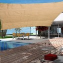 Garden Decor Outdoor Patio Sun Shade Cloth with Grommets Sun Shade Sails Canopy Shelter Cover Sunshades