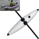 Inflatable Kayak Buoy Outriggers Stabilizers Canoe Water Float Standing