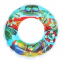 Inflatable Swimming Ring Float Toy Circle Beach Sea Party Humanized Design Ring