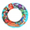 Inflatable Swimming Ring Float Toy Circle Beach Sea Party Humanized Design Ring