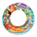 Inflatable Swimming Ring Float Toy Circle Beach Sea Party Humanized Design Ring