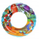 Inflatable Swimming Ring Float Toy Circle Beach Sea Party Humanized Design Ring