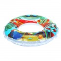 Inflatable Swimming Ring Float Toy Circle Beach Sea Party Humanized Design Ring