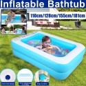 Large Family Swimming Pool Summer Outdoor Garden Inflatable Kids Paddling Pools