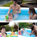 Large Family Swimming Pool Summer Outdoor Garden Inflatable Kids Paddling Pools