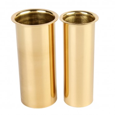 Marine Brass Drain Pipe Drainage Boat Multi-size Custom Conveying Drainage