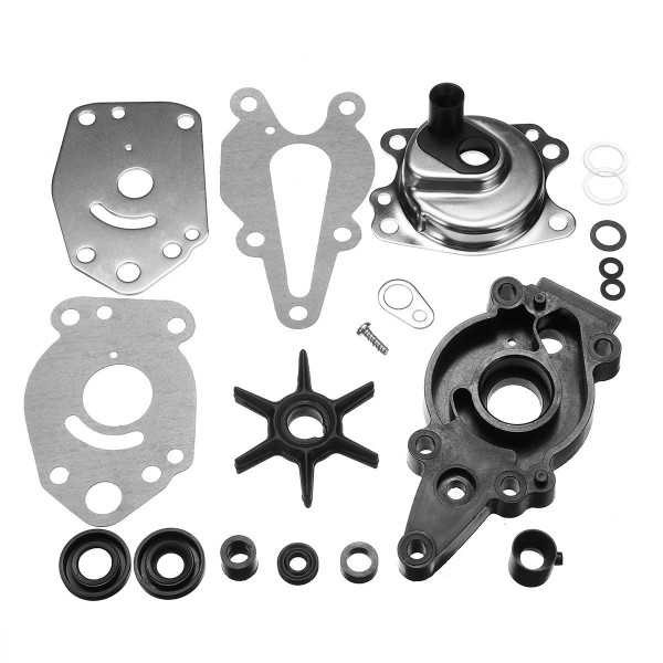 Mercury 9.9 15HP Outboard Water Pump Impeller Replacement Kit 46-42089A5