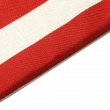 National Flag Style Car Rear Seat Cushion Pad Protector Breathable Anti-Slip Chair Cover Universal