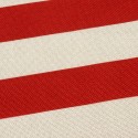 National Flag Style Car Rear Seat Cushion Pad Protector Breathable Anti-Slip Chair Cover Universal