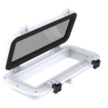 Rectangular Skylight Deck Hatch Porthole Window Anti-aging Explosion-proof For Marine Boat Yacht