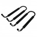 Pair 220lbs Boat Kayak Roof Rack Car SUV Canoe Truck Top Mount Carrier J Cross Bar
