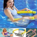 Swimming Floating Chair Noodle Net Adult Kids Pool Water Float Bed Mesh Seat/Net