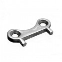 Universal Stainless Steel Boat Deck Fill Plate Key Tool Water Fuel Gas Waste Cap