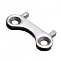 Universal Stainless Steel Boat Deck Fill Plate Key Tool Water Fuel Gas Waste Cap