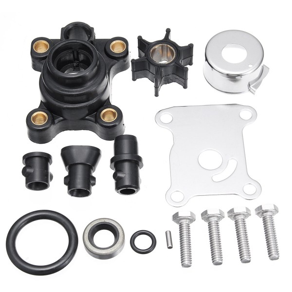 Water Pumps Impeller Kits For Johnson Evinrude 9.9hp&15hp Outboard 394711 391698