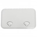 Watertight Marine Access Hatch Boat Caravan Deck Compartment Plate White