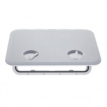 Watertight Marine Access Hatch Boat Caravan Deck Compartment Plate White