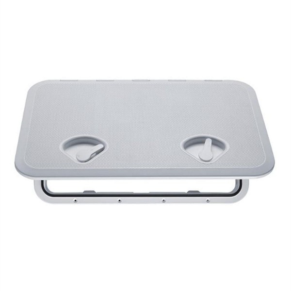 Watertight Marine Access Hatch Boat Caravan Deck Compartment Plate White