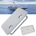 Watertight Marine Access Hatch Boat Caravan Deck Compartment Plate White