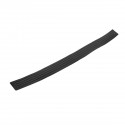 104cm PVC Rubber Rear Bumper Sill Protector Plate Cover Guard Pad Moulding for VW/Audi/BMW SUV