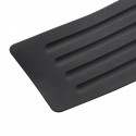 104cm PVC Rubber Rear Bumper Sill Protector Plate Cover Guard Pad Moulding for VW/Audi/BMW SUV