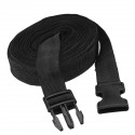 10M / 7.5M+5.7M Car Truck Covers Straps Outdoor Buckle Overbody Stormforce Black