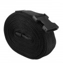 10M / 7.5M+5.7M Car Truck Covers Straps Outdoor Buckle Overbody Stormforce Black