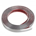 20mmx3m Chrome Car Molding Trim Door Body Side Roof Decorate Strip Protector