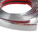 20mmx3m Chrome Car Molding Trim Door Body Side Roof Decorate Strip Protector