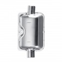 24mm Exhaust Silencer Muffler W/ 25mm Air Filter + 2x Pipe For Air Diesel Heater
