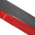 2.5M Car Front Bumper Lip Protector Carbon Fiber Spoiler Decorative Strip