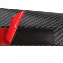 2.5M Car Front Bumper Lip Protector Carbon Fiber Spoiler Decorative Strip