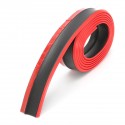 2.5m Car Front Bumper Lip Splitter Chin Spoiler Skirt Rubber Protector 3 Color