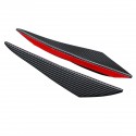 29cm 11.42inch Universal Flexible Car Front Bumper Anti-rub Protector Strips SUV