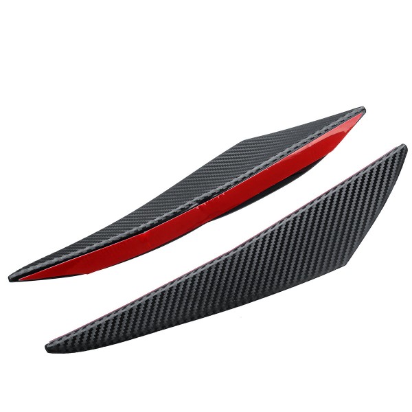 29cm 11.42inch Universal Flexible Car Front Bumper Anti-rub Protector Strips SUV