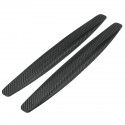 2PCS Universal Car Carbon Fiber Anti-Rub Strip Bumper Body Corner Guard Guard