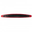 2PCS Universal Car Carbon Fiber Anti-Rub Strip Bumper Body Corner Guard Guard