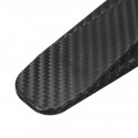 2PCS Universal Car Carbon Fiber Anti-Rub Strip Bumper Body Corner Guard Guard