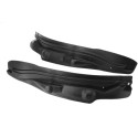 2Pcs Fender Car Mudguard Refit Rear Tire Fender Special Decoration For Toyota Highlander 2015-2019 Auto Mudguard Car Accessories
