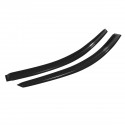 2Pcs For Acura RSX 2 Door Coupe DC5 Type-S JDM Style Plastic Exterior Visor Vent Shades Window Sun Rain Guard Deflector